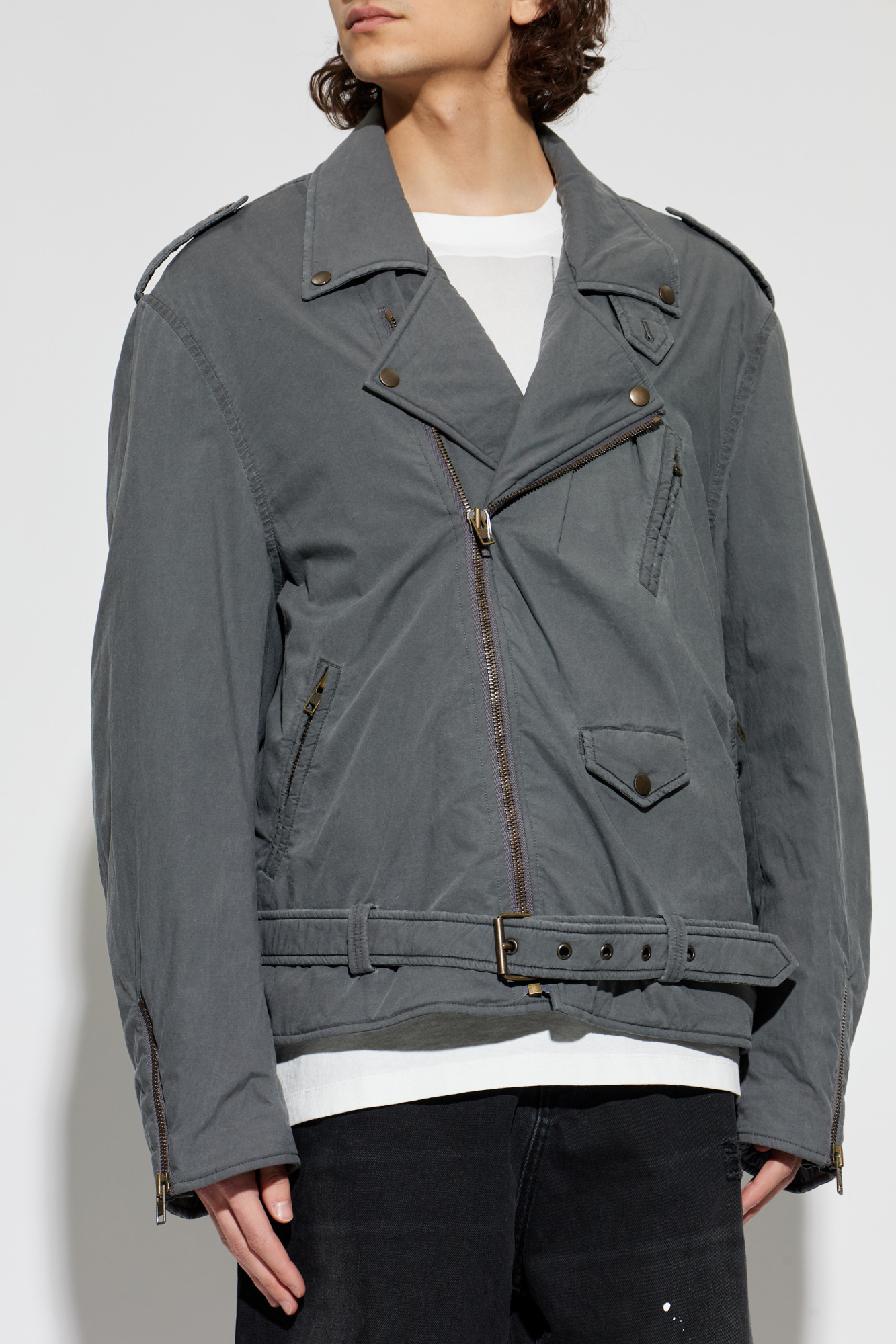 MM6 Maison Margiela Insulated jacket with epaulettes | Men's | Vitkac